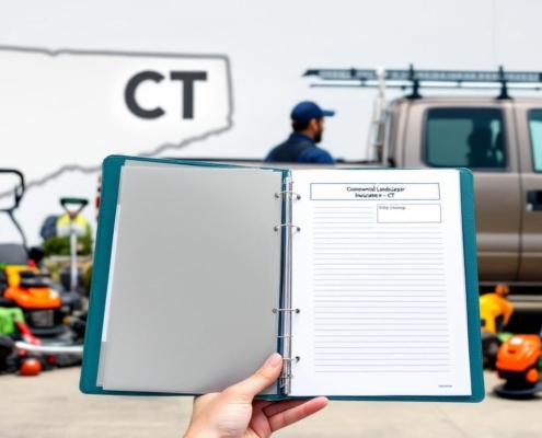 Commercial Landscaper Insurance CT: Protecting Your Business Assets