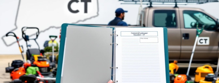 Commercial Landscaper Insurance CT: Protecting Your Business Assets