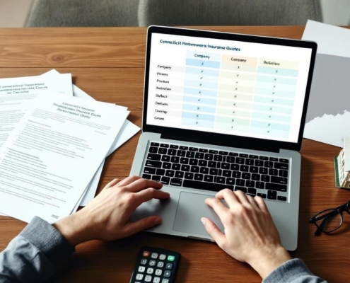 Connecticut Homeowners Insurance Quotes: How to Compare Policies