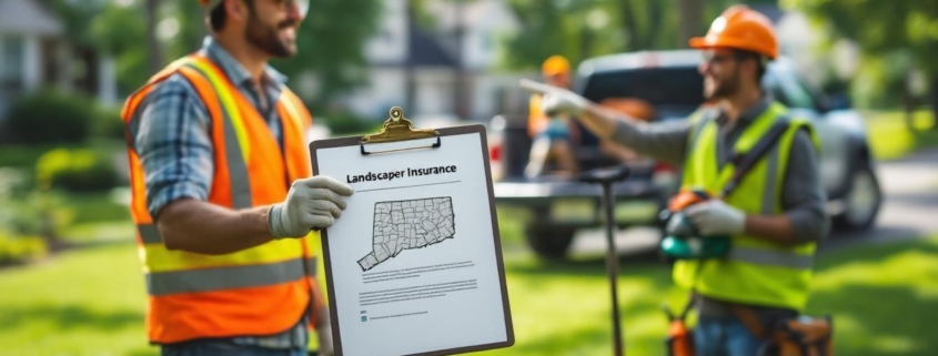 Connecticut Landscaper Insurance: Protecting Your Outdoor Team