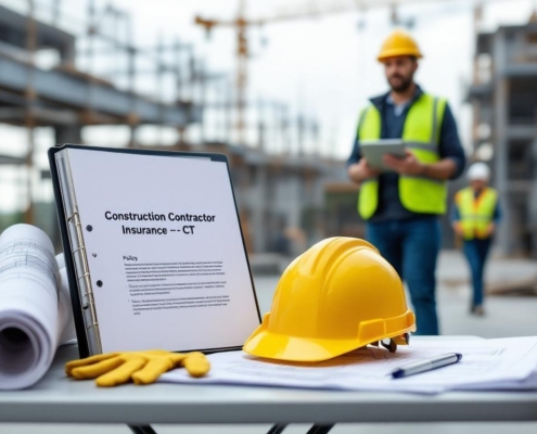 Construction Contractor Insurance CT: Shielding Your Projects
