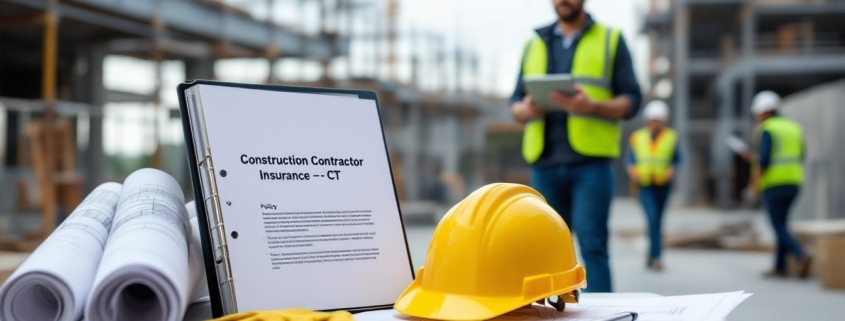 Construction Contractor Insurance CT: Shielding Your Projects
