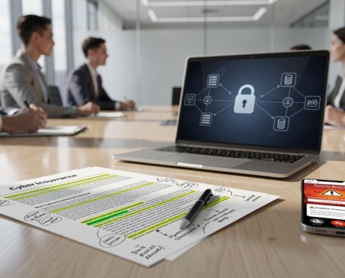 Cyber Liability For Businesses: What Your Policy Must Include