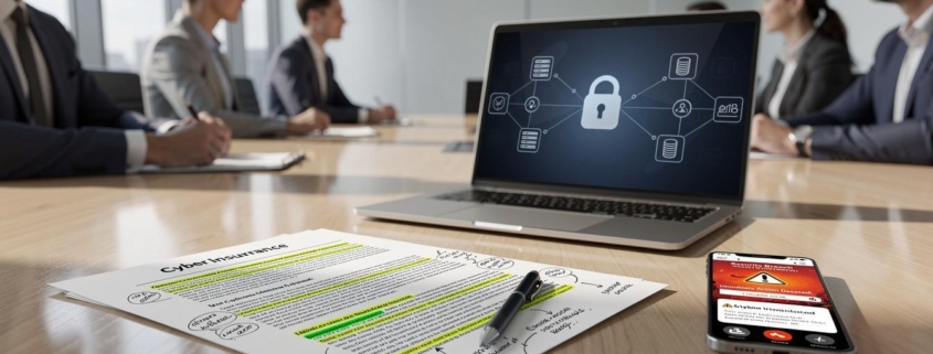Cyber Liability For Businesses: What Your Policy Must Include
