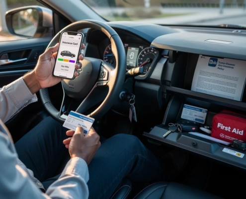 Rideshare Vehicle Insurance: Getting Covered While On The Road