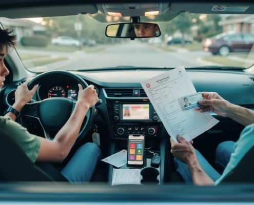 Teen Driver Auto Insurance: Safe Start Behind The Wheel