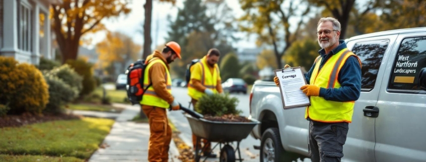 West Hartford Landscaper Coverage: Local Protection for Your Crew